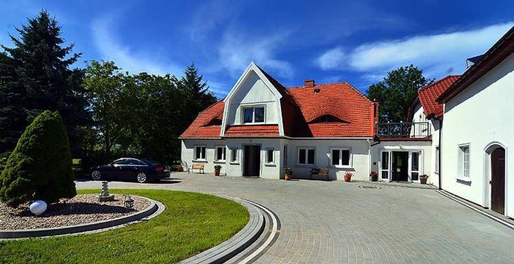 Dworek Natury Strzezenice Экстерьер фото